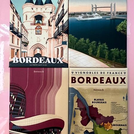 Bordeaux Au Coeur Des Vignes Cadaujac Villa Luaran gambar
