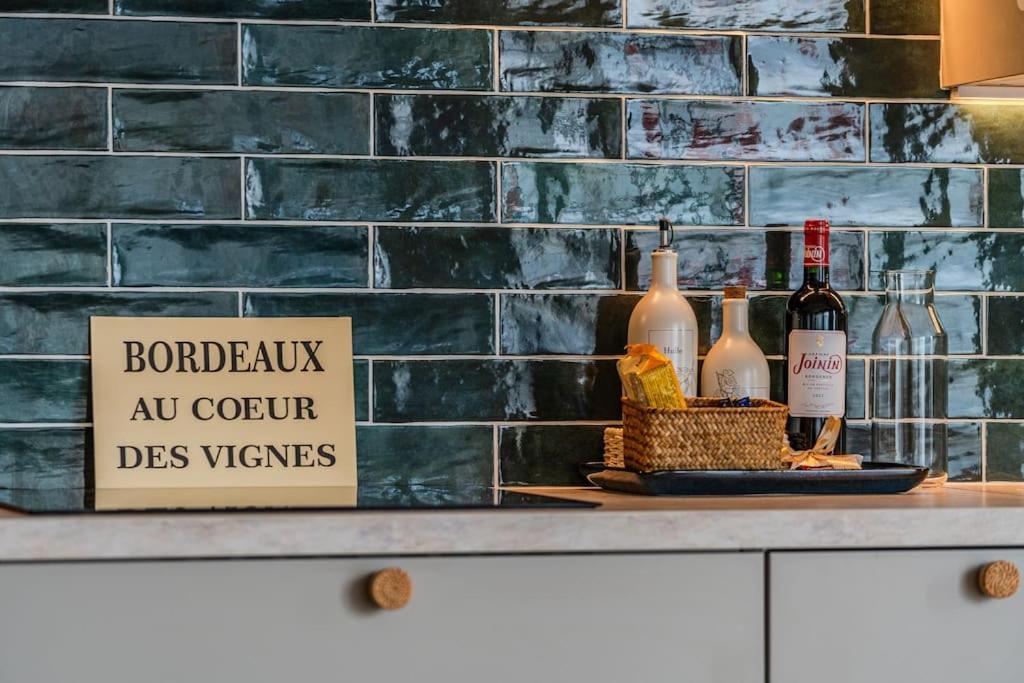 Bordeaux Au Coeur Des Vignes Cadaujac Villa Luaran gambar